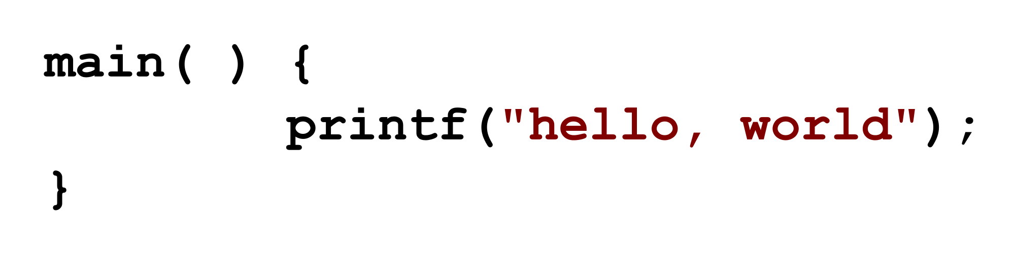 Hello World!